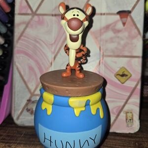 Tigger on Hunny Pot Figurine
